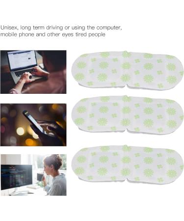 Steam Eye Mask 10 Pcs Chamomile Self Heating Warm Eye Mask for Dark Circles and Puffiness Disposable Steam Eye Mask for Relaxing Relieve Eye Fatigue - Buy Online on SooperMarket.com