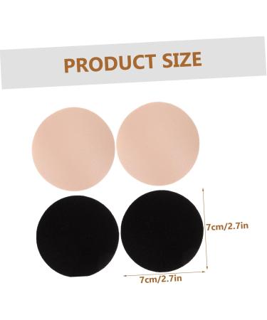 LIFKOME Reusable Nursing Breast Pads - 6 Pairs Cotton Covers for Women | Anti-Chafing & Washable Breastpad Protectors - Buy Online on SooperMarket.com