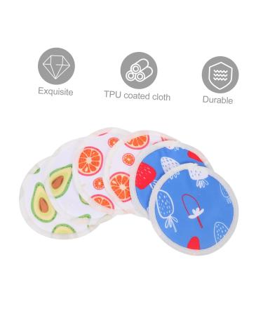 Abaodam 5 Sets Reusable Nursing Pads for Breastfeeding | Anti-Galactorrhea Breast Pads - Eco-Friendly Covers for Moms - Buy Online on SooperMarket.com