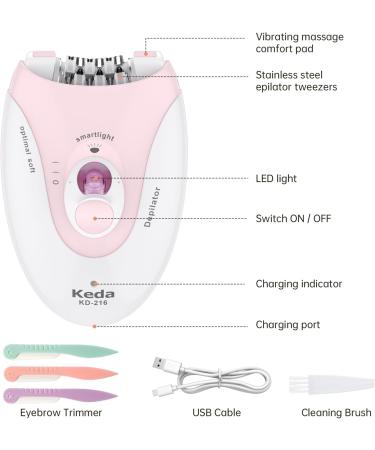 QFS Epilator 2 - Women's Facial & Body Hair Removal Device - Buy Online on SooperMarket.com