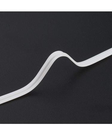 Plastic Strips Nose Wire Double Wire Nose Bridge for Mask 8CM Flat Nose Clips Nose Bridge Bracket DIY Wire for Sewing Crafts (100) - Buy Online on SooperMarket.com