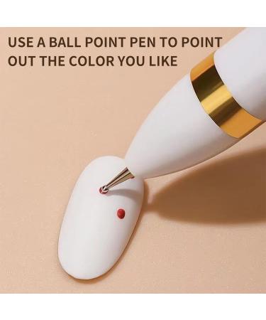 Nail Dotting Pen Set - Art Tools for Nail Art & Manicure | Stylus for Watercolor & Tracing | NAT248 - Buy Online on SooperMarket.com