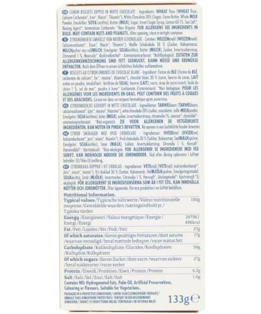 Island Bakery Lemon Melts 133 g - Buy Online on SooperMarket.com