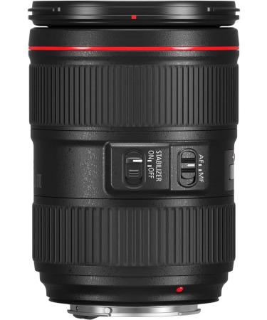 Canon EF 24-105mm f/4L is II USM Lens (Renewed) + Filter Kit & Accessories - Buy Online on SooperMarket.com