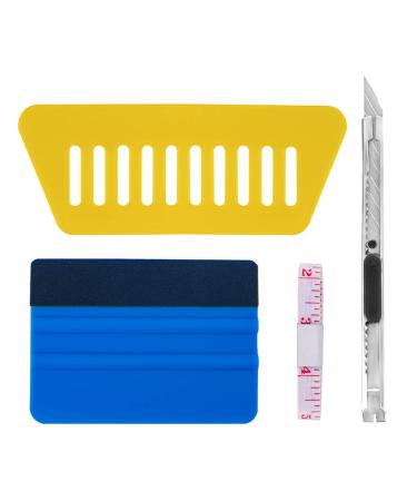 Art3d Peel and Stick Wallpaper Backsplash Application Tool Smoothing Kit Practical Style B