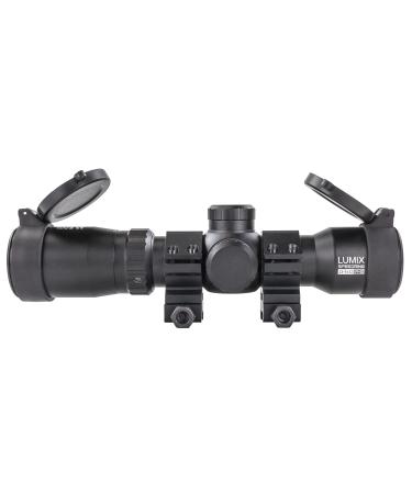 Killer Instinct's Lumix Speedring Crossbow Scope! This Scope Has an Adjustable Ring for Varying Speeds If You are Using Our Heavier Hypr KE Crossbow Bolts! This Scope is 1.5-5 X 32