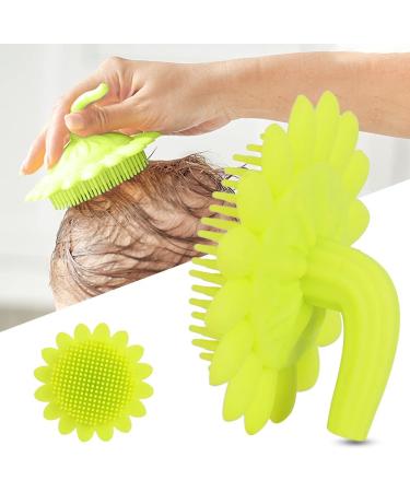 Baby Bath Brush Evenly Distributed Skin-Friendly And Comfortable Baby Silicone Bath Brush Materials Soft Silicone Child Education(green) - Buy Online on SooperMarket.com