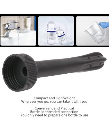 Topincn Inlet Nozzle & Shower Bottle Plugs - Silicone Lid for Vaginal Cleaning | Light Skin-Friendly & Portable - Buy Online on SooperMarket.com