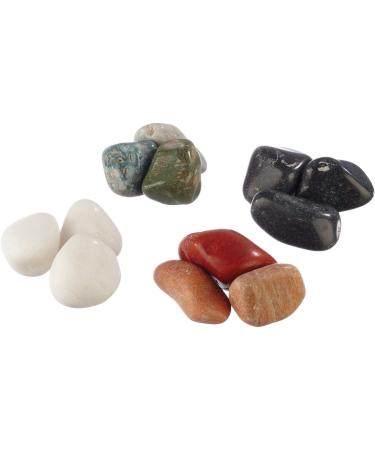 Shop Oasis Biorb 46054 Black Pebble Set - Elegant Aquarium Decoration for Freshwater & Saltwater Fish Tanks - Buy Online on SooperMarket.com