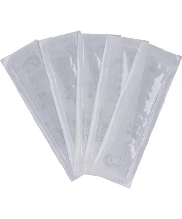 100pcs Silver Plated Ear Seeds - Safe Acupuncture & Acupressure Set for Body | International Shipping - Buy Online on SooperMarket.com