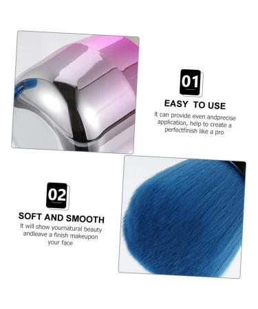 Mushroom Head Makeup Brush - Best Foundation Blusher & Powder Brush for Flawless Application | Shop Internationally - Buy Online on SooperMarket.com