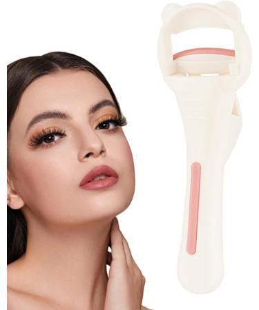 Eye Lash Curler | Handheld Eyelash Curler for Women Natural Looking Wide Angle Eyelash Curler with Comfortable Grip Portable Makeup Tools for Crimps & Curls Lashes - Buy Online on SooperMarket.com