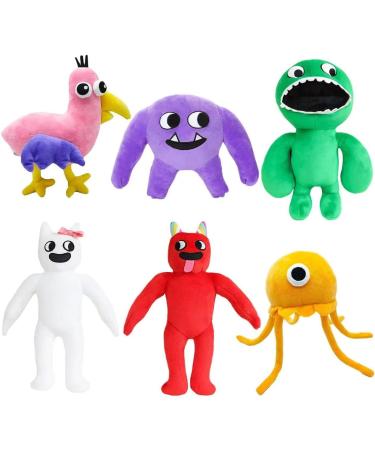 Game Character Plush, 10 inches Plushies Toys, Soft Stuffed Figure Doll for, Soft Stuffed Animal Plushies (6Pcs)