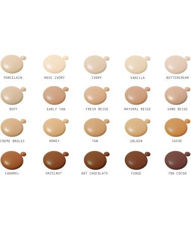 W7 HD Oil-Free Liquid Foundation - Poreless Matte Medium Coverage, Buff 30ml (Pack of 1) - Buy Online on SooperMarket.com