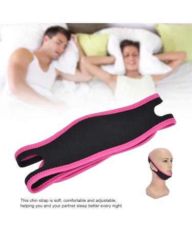 Atyhao Adjustable Chin Strap for Snoring and Teeth Grinding - Red Black - Buy Online on SooperMarket.com