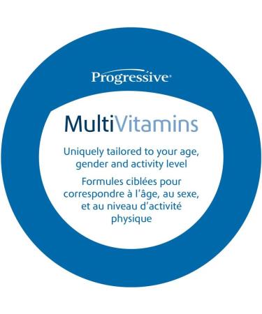 Progressive MultiVitamin for Women 50+ - 120 Capsules | Made with Green Food Concentrates Damiana Green Tea and Antioxidants. - Buy Online on SooperMarket.com