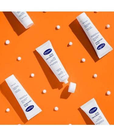 Dermisa Acne Treatment Cream with 5% Benzoyl Peroxide | Spot Treatment for Pimples & Breakouts | Aloe Vera Infused, Fragrance Free - 1oz - Buy Online on SooperMarket.com