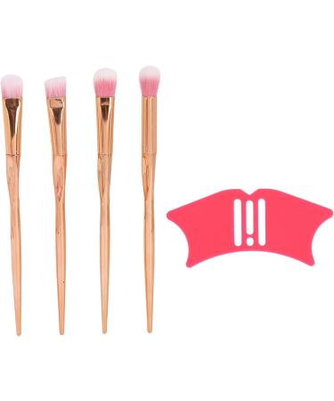 Multifunctional Silicone Template & Nose Contouring Stencil with Brush - Nose Shadow Tool Face Makeup Guide for Perfect Application - Buy Online on SooperMarket.com
