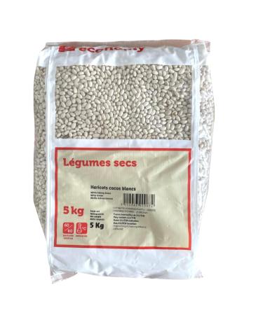 Dried Haricot Coco Beans 5kg