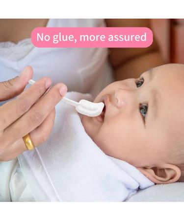 Shenrongtong Baby Tongue Cleaner 30-Piece Portable Oral Gauze for Teething | Flexible Toothbrush Tongue Cleaner - Buy Online on SooperMarket.com