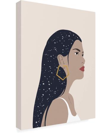 Buy Trademark Fine Art Heavenly Hair II Canvas Art by Annie Warren - Stunning Wall Decor for Your Home - International Shipping Available - Buy Online on SooperMarket.com