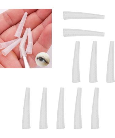 Portable 10pcs Tweezer Tip Protective Case - Non-Slip Protectors for Makeup Ideal for Women & Girls | International Shipping - Buy Online on SooperMarket.com