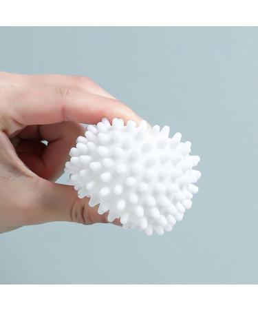 Hislaves Decontamination Laundry Ball for Clean Clothes Efficient Eco-Friendly Tangle-Free 1/2/4pcs Effective Breaking Down White 4pcs 4pcs White - Buy Online on SooperMarket.com