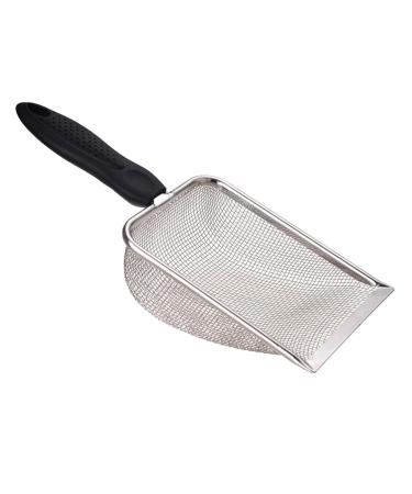 JISADER Reptile Sand 10 Mesh Sand Rake Sand Sifter for Aquarium Sand