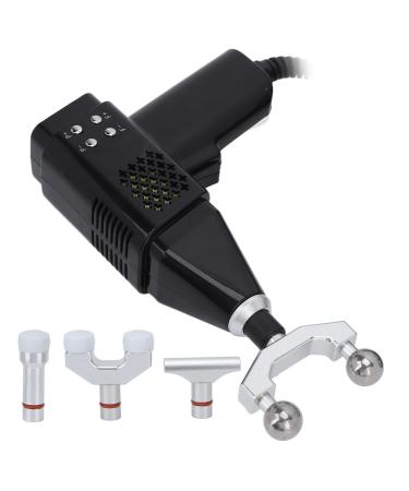 9-step chiropractic adaptation massager professional adjustable electrical spine chiropractor for joint relief breast massage cervical spine massage EU plugs