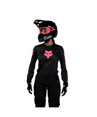 Fox Racing Women's WMNS Blackout Jersey Windbreaker XS Black