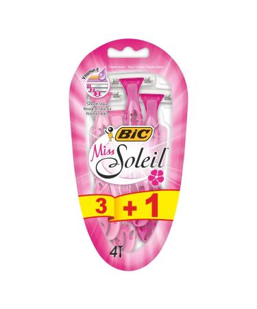 Maquina Disechable Bic Miss Soleil 3+1 And