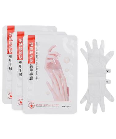 6 pairs of moisturizing hand mask organic peeling mask for dry hands moisturizing moisturizing repairing repairing dry hands skin