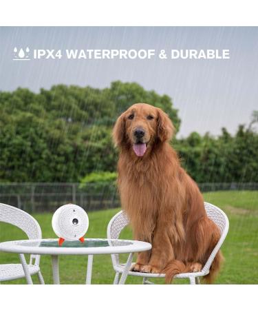 Anti Barking Device with 33FT Control Range Ultrasonic Dog Barking Deterrent Devices Automatic Stop Dog Barking Rechargeable & Waterproof Anti Bark Device Anti-Bark Tool for Large Small Dogs - Buy Online on SooperMarket.com