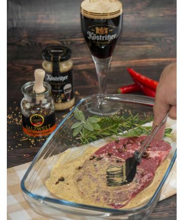 K stritzer Schwarzbier Mustard - Authentic German Flavor for International Shipping | Buy Online! - Buy Online on SooperMarket.com