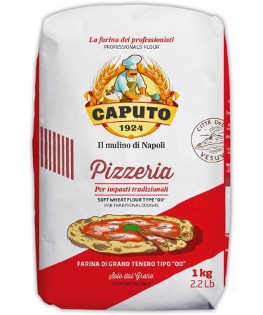 Alpine Heights Bundle Pack - Caputo Pizzeria Flour Premium Italian Type '00' Flour 1kg - Pack of 10 - Buy Online on SooperMarket.com