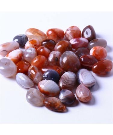 Meditation Gift Natural Crystal Polished Rough Rolled Stone Onyx Roll Craft Decoration (Size : 300g)