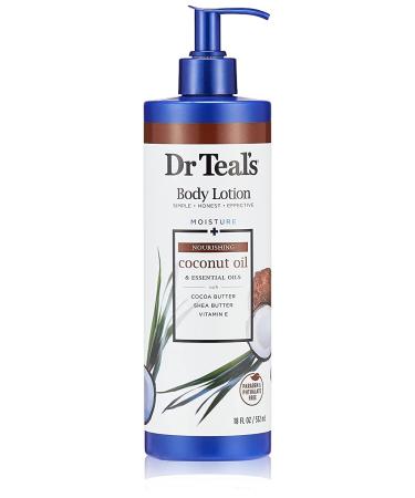 Dr Teal's Coconut Oil Body Lotion Body Lotion By Dr Teal's 18 oz
