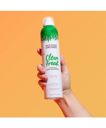 Not Your Mother's Clean Freak Dry Shampoo (3-Pack) - 7 oz - Unscented Formula - Instantly Refresh Hair - Absorbs Oil - 7 Ounce (Pack of 3) - Buy Online on SooperMarket.com