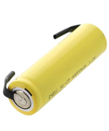 AA 1.2V 800mAh NiCd Rechargeable Assembly Cell Battery with Tabs for high power static applications (Telecoms UPS and Smart grid) electric mopeds meters radios RC devices electric tools