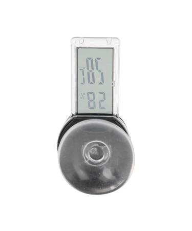 Thermometer Temperature Humidity Gauge Hygrometer Bearded Dragon Tank Accessories Reptile Tank Temperature Gauge Pet Supplies for Home Pet Shop(Black Transparency) - Buy Online on SooperMarket.com