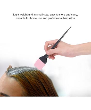 6pcs Hair Dye Applicator Brushes Silicone Hair Dye Brush Soft Bristles Hair Coloring Kit Hair Bleach Tinting Diy Tool for Home Barber Shop Salon - Buy Online on SooperMarket.com