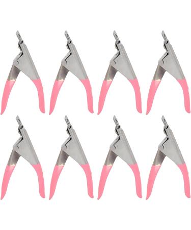 Nail Clippers 8 Pieces Nail Clippers High Hardness Stainless Steel for Manicure - Buy Online on SooperMarket.com