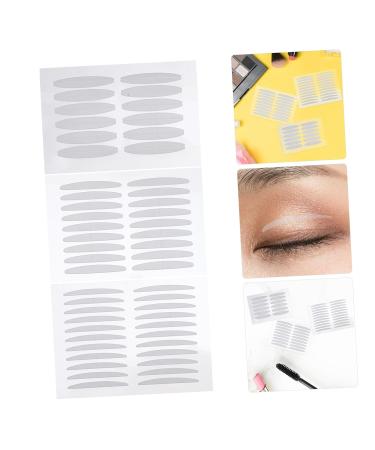 DRESSOOS 30 Sheets Double Eyelid Sticker Eyelid Tape Double Sided Eyelid Lifter Strip Double Sided Eyelid Tape Invisible Double Eyelid Tape Self-adhesive Eyelid Strip Girl Eyelid Sticker - Buy Online on SooperMarket.com