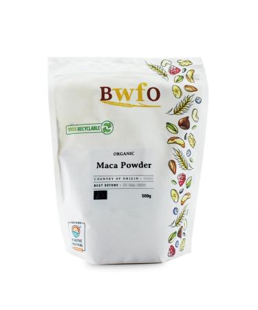 Organic Maca Powder 500g (BWFO)