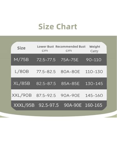 LoRier Comfortable Snap Lace Bras - Everyday Wireless Cotton Comfort Bras for Women & Girls | Full Coverage L Green - Buy Online on SooperMarket.com