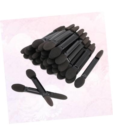 Baluue 300 Pcs Brush Eyeshadow Black Eyeshadow Sponges Make up Brush Makeup Eyeshadow Brush Eye Sponge Mini - Buy Online on SooperMarket.com