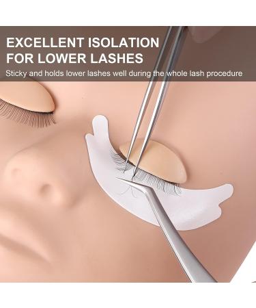 100 Pairs Foam Eye Pads for Lash Extensions - Lint Free, Hypoallergenic & Latex Free - Buy Online on SooperMarket.com