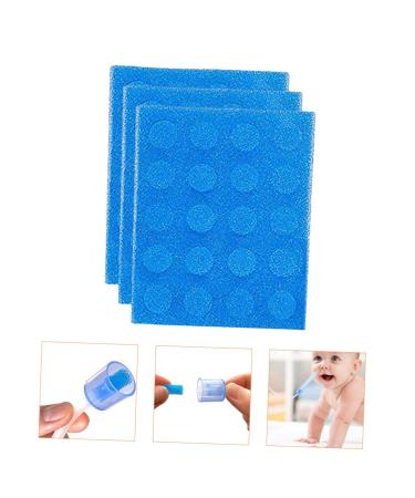 Healvian 9 Sets Nasal Aspirator Filter Cotton - Baby Nose Cleaner Sponge - Hygiene Filters for Baby Nose Cleaning - Suction Tool - Blue (2x0.9x0.9cm) - Pack of 3 - Buy Online on SooperMarket.com