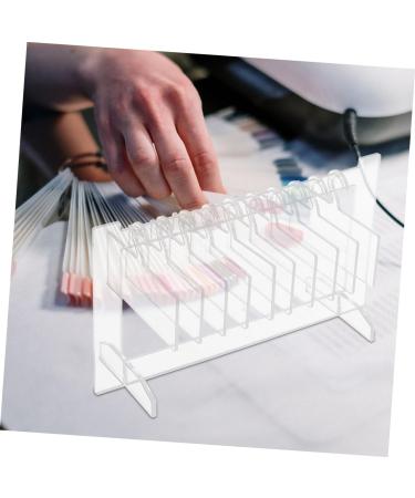 PLAFOPE 2 Sets Nail Display Board Nail Tips Display Holder Nail Art Display Holder False Nail Display Stand Nail Charm Storage Holder Manicure Supplies Nail Art Decor Manicure Art Supply - Buy Online on SooperMarket.com