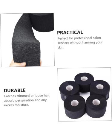 KALLORY 10pcs Hairdressing Neck Paper Stretchy Paper Neck Band Stretchy Neck Bands Disposable Scarf - Buy Online on SooperMarket.com